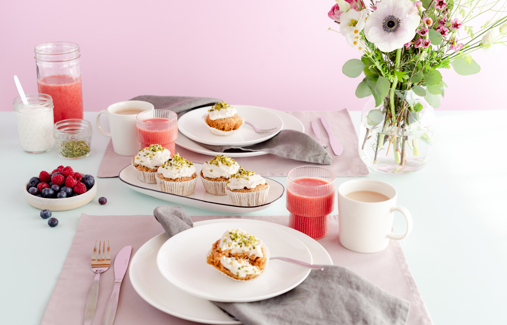 Vegan Easter Carrot Muffins