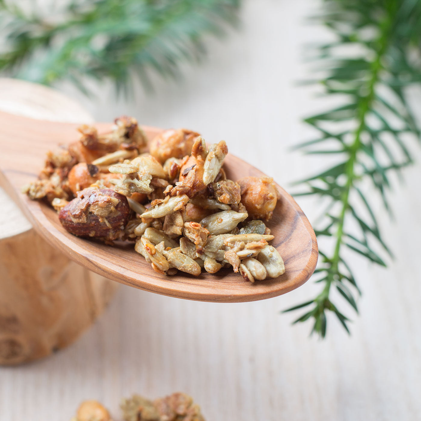 Spicy Pumpkin Granola