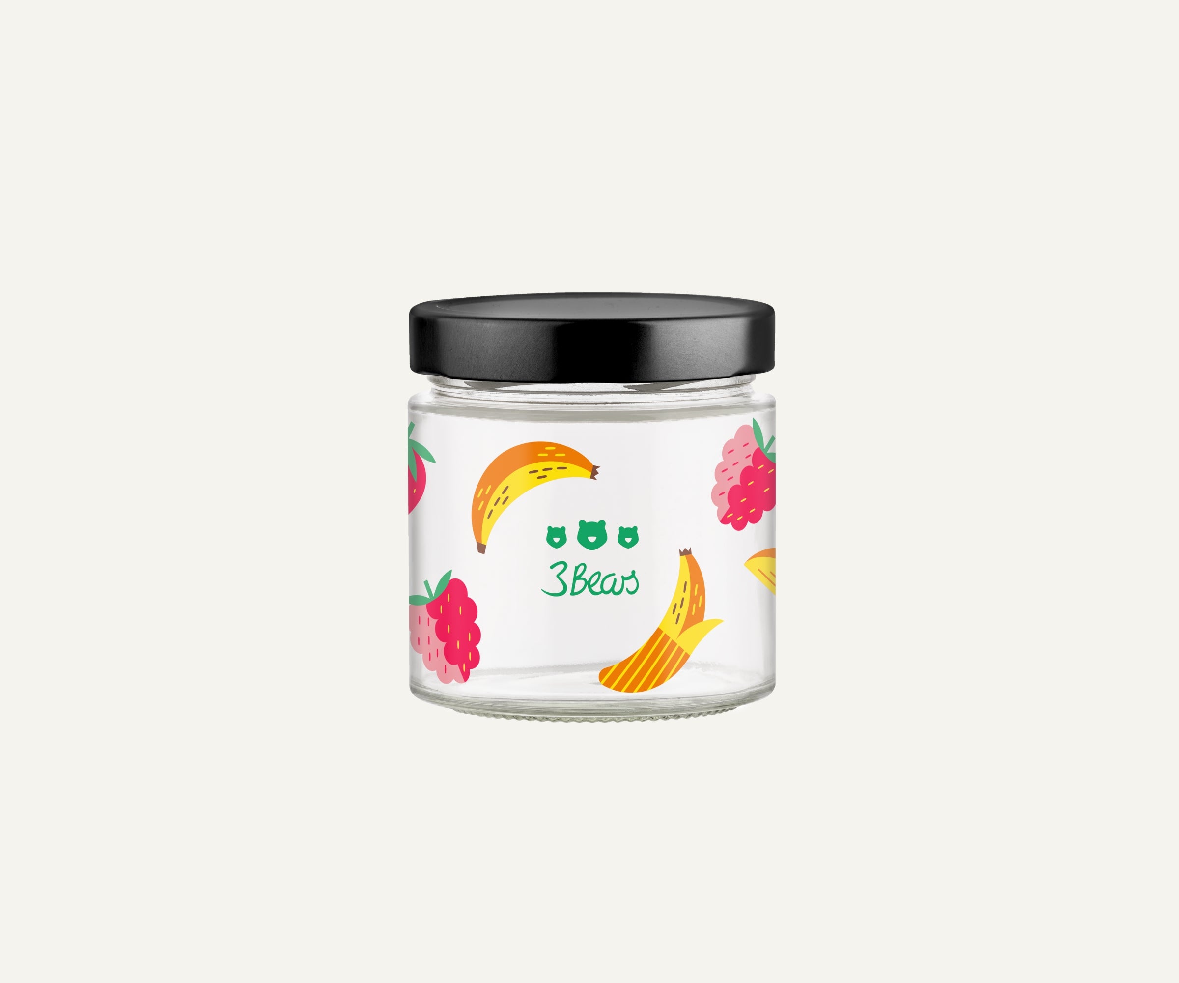 Overnight Oats Jar - Fruity Edition