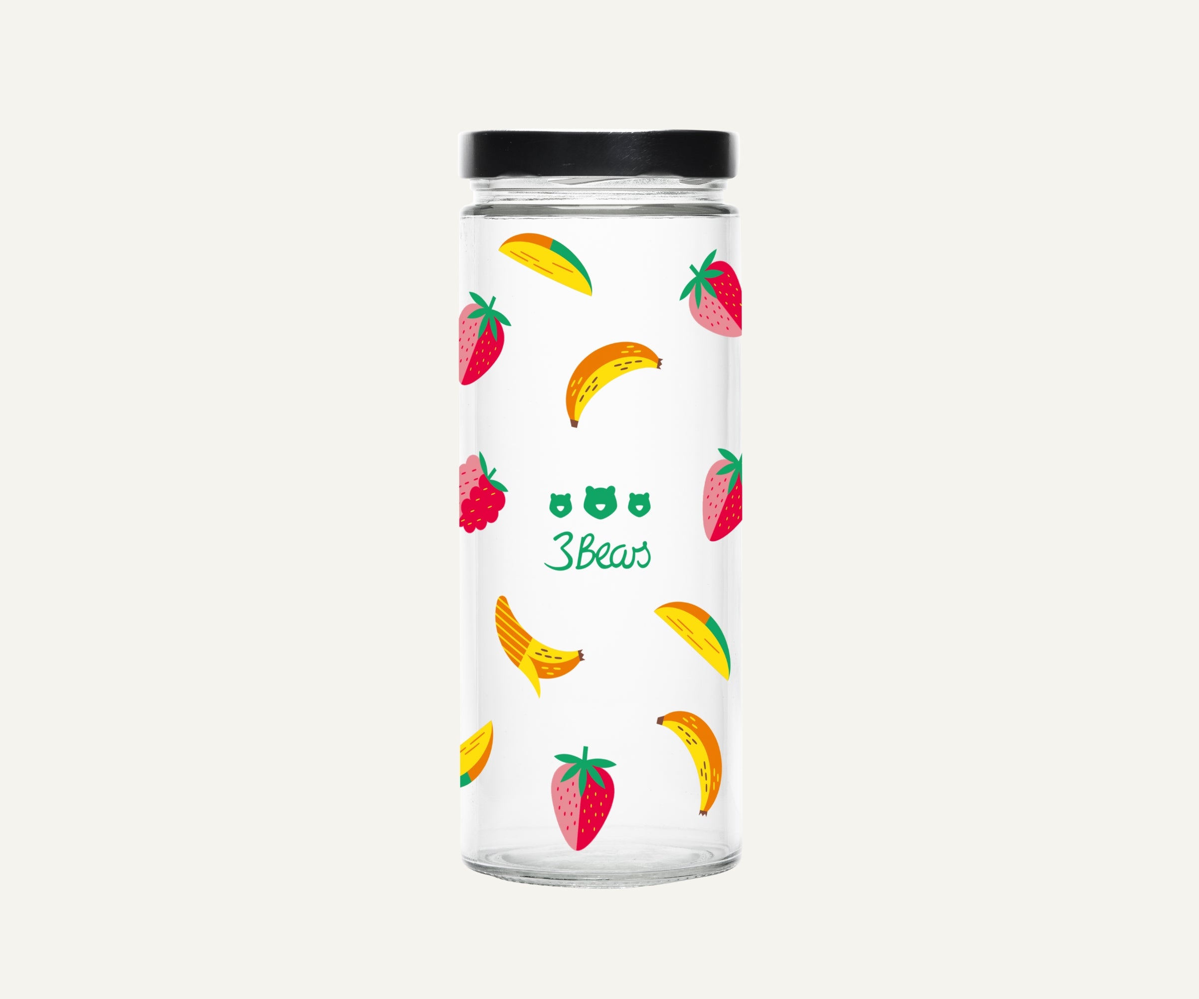 Storage Jar - Fruity Edition