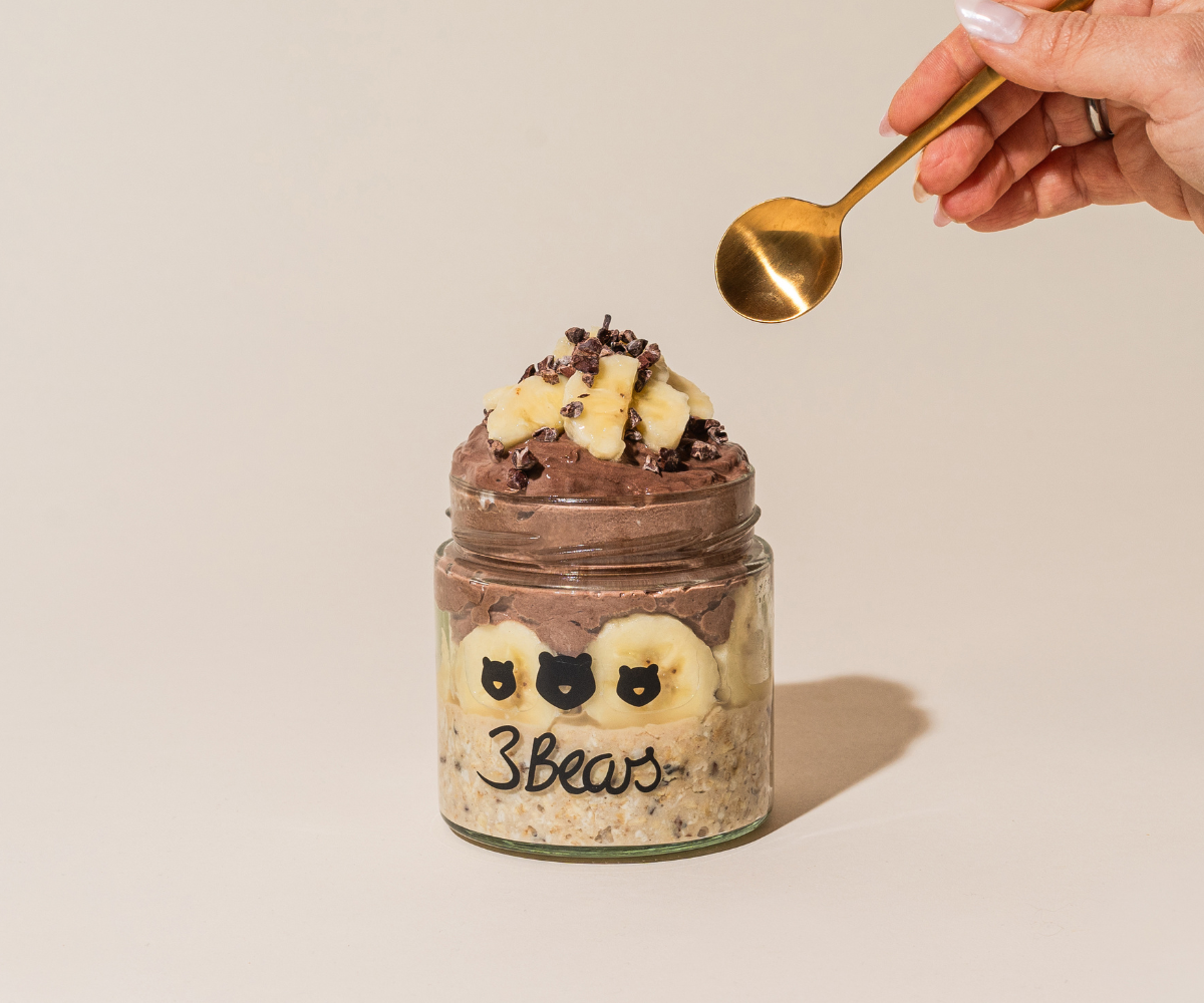 Overnight Oats Lover Set - with a FREE jar for you - Code: FREEJAR