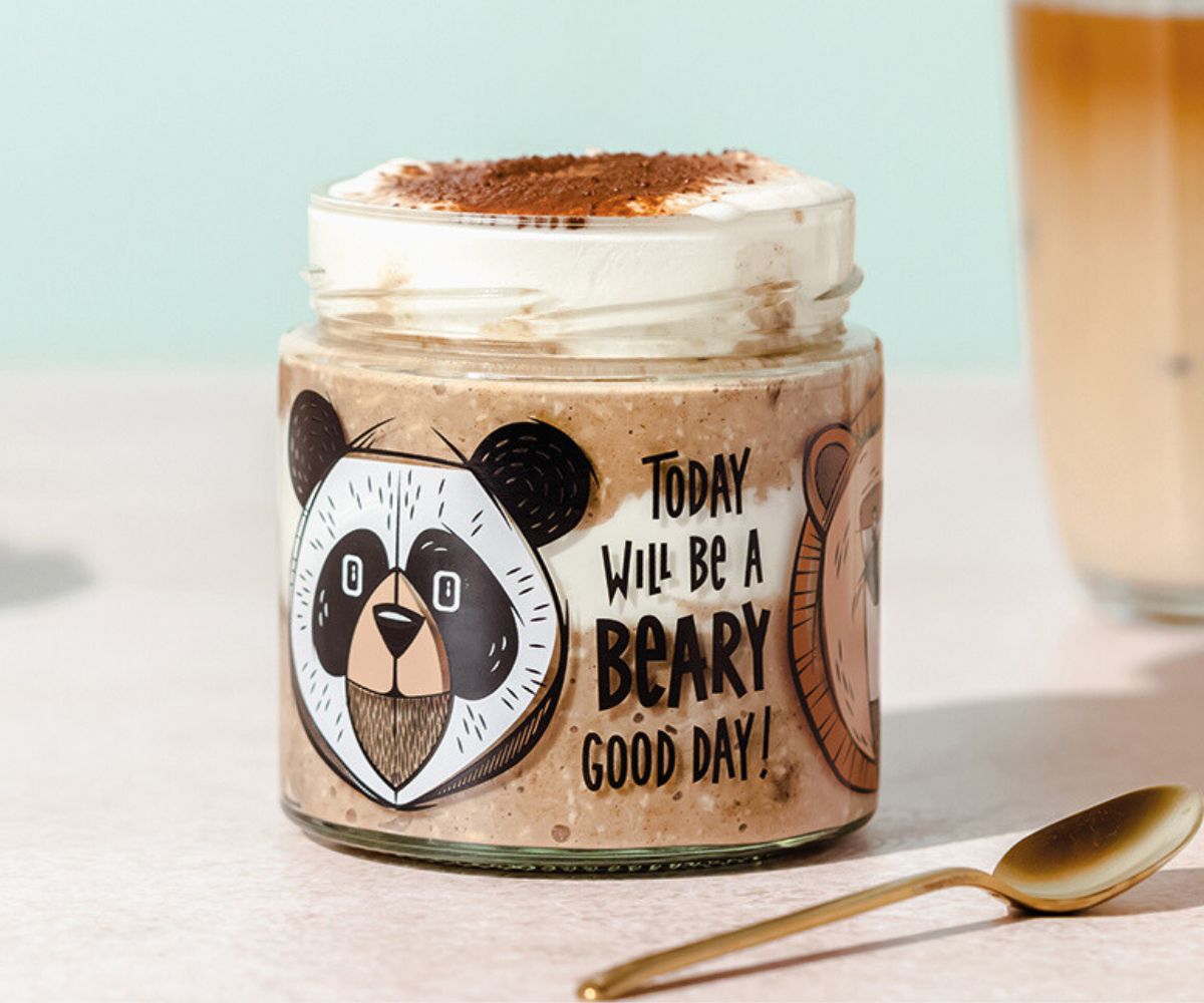 Overnight Oats Lover Set - with a FREE jar for you - Code: FREEJAR