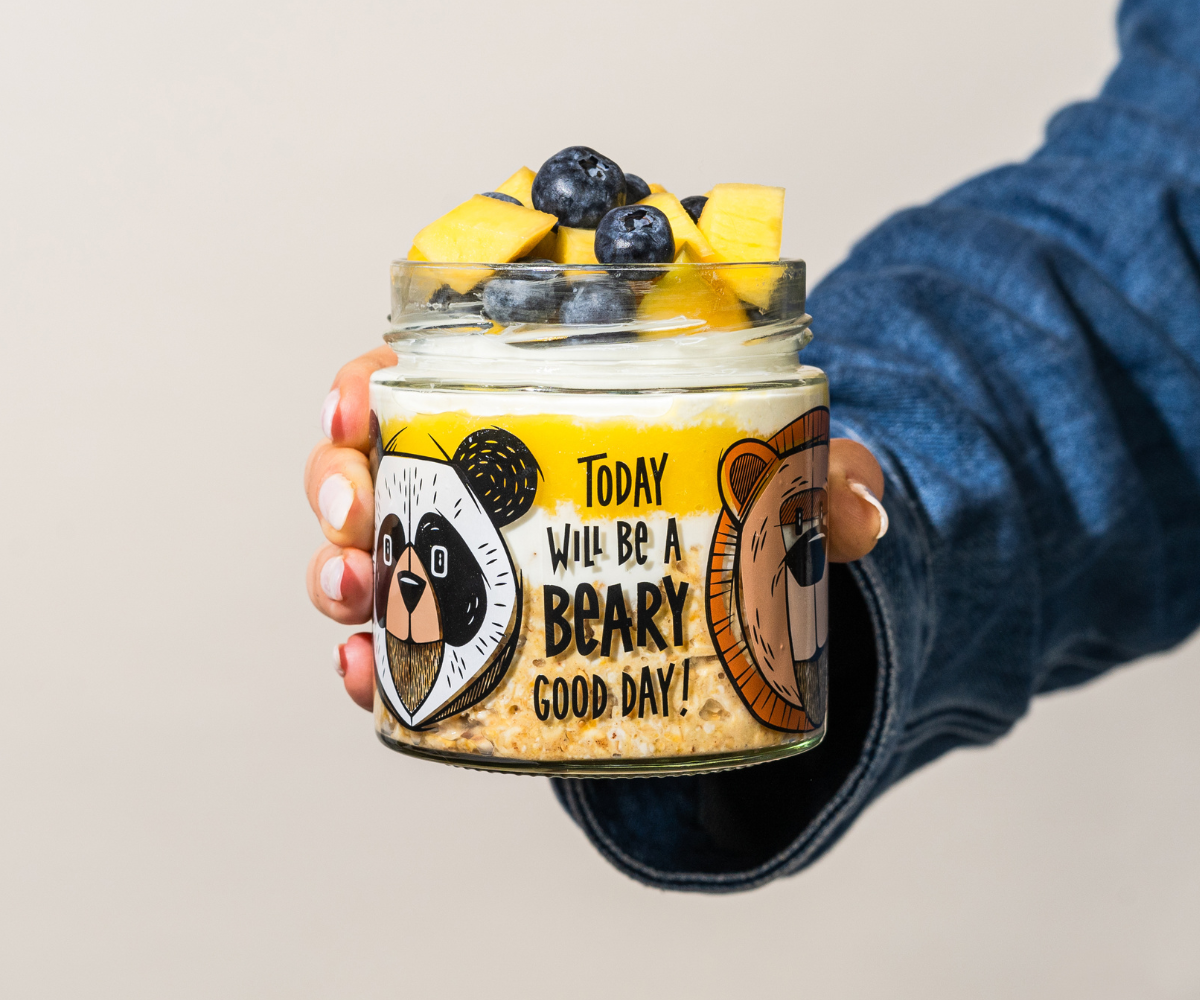 Overnight Oats Lover Set - with a FREE jar for you - Code: FREEJAR