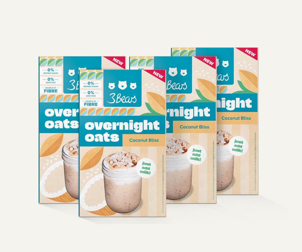 Overnight Oats Coconut Bliss Vorteilsset