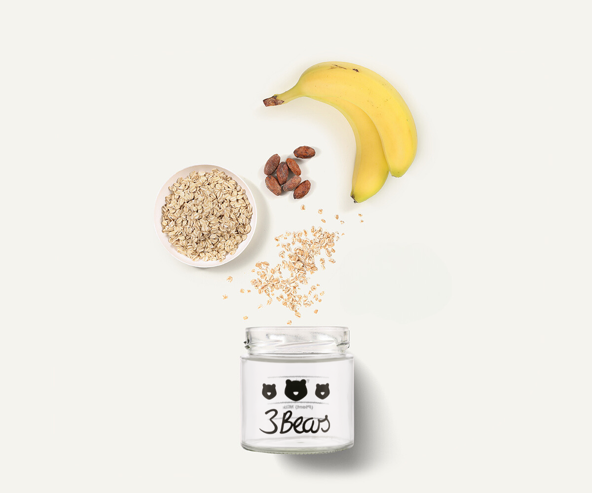 Overnight Oats - Banana Split