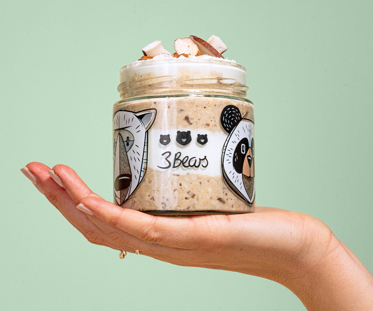 Overnight Oats – Coconut Bliss