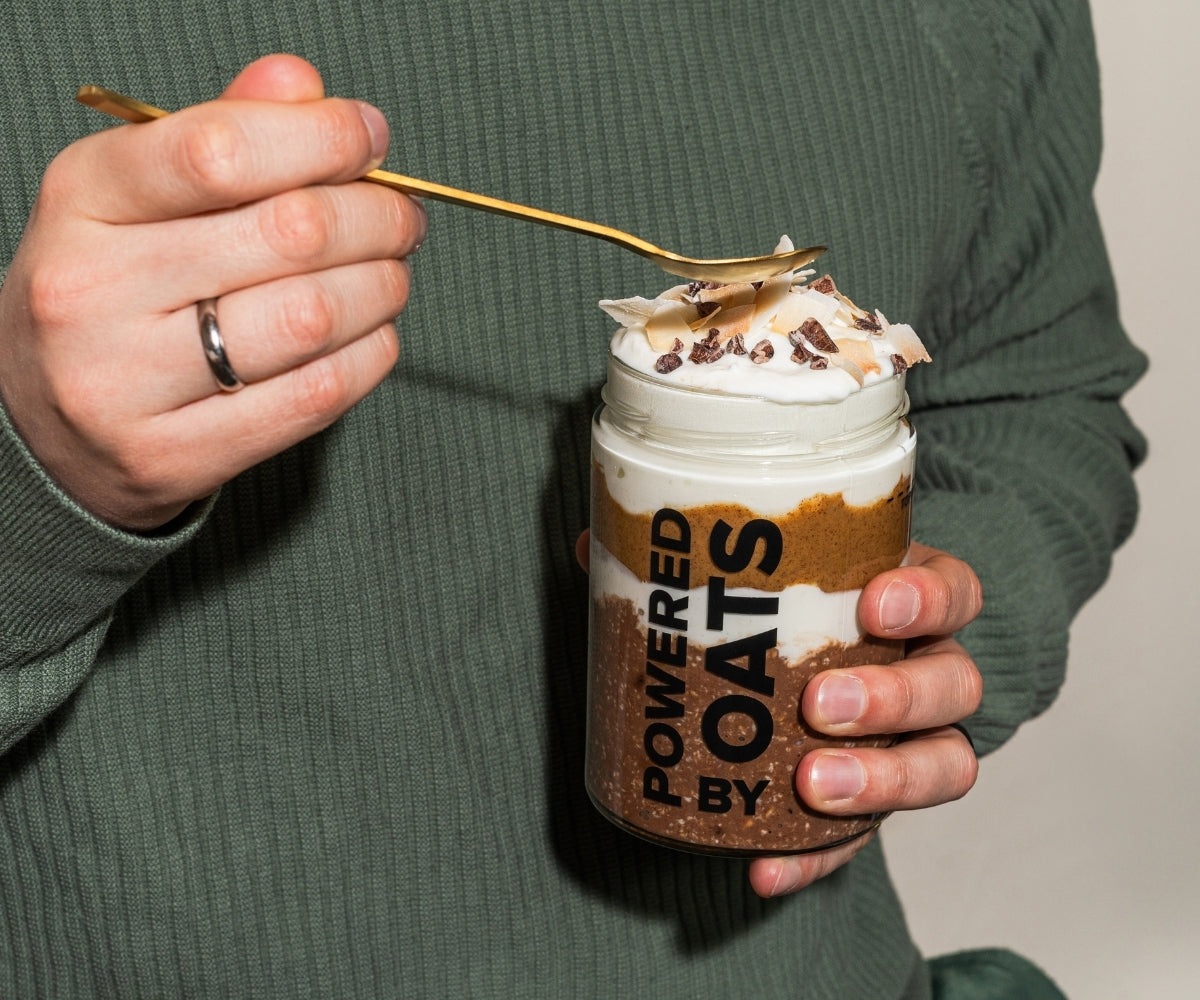 Overnight Oats – Coconut Cocoa