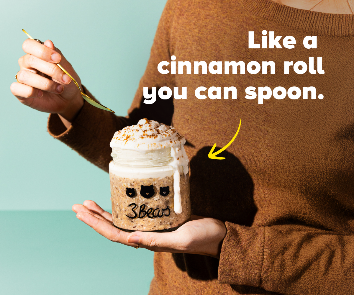 3Bears Overnight-Oats_Cinnamon-Roll