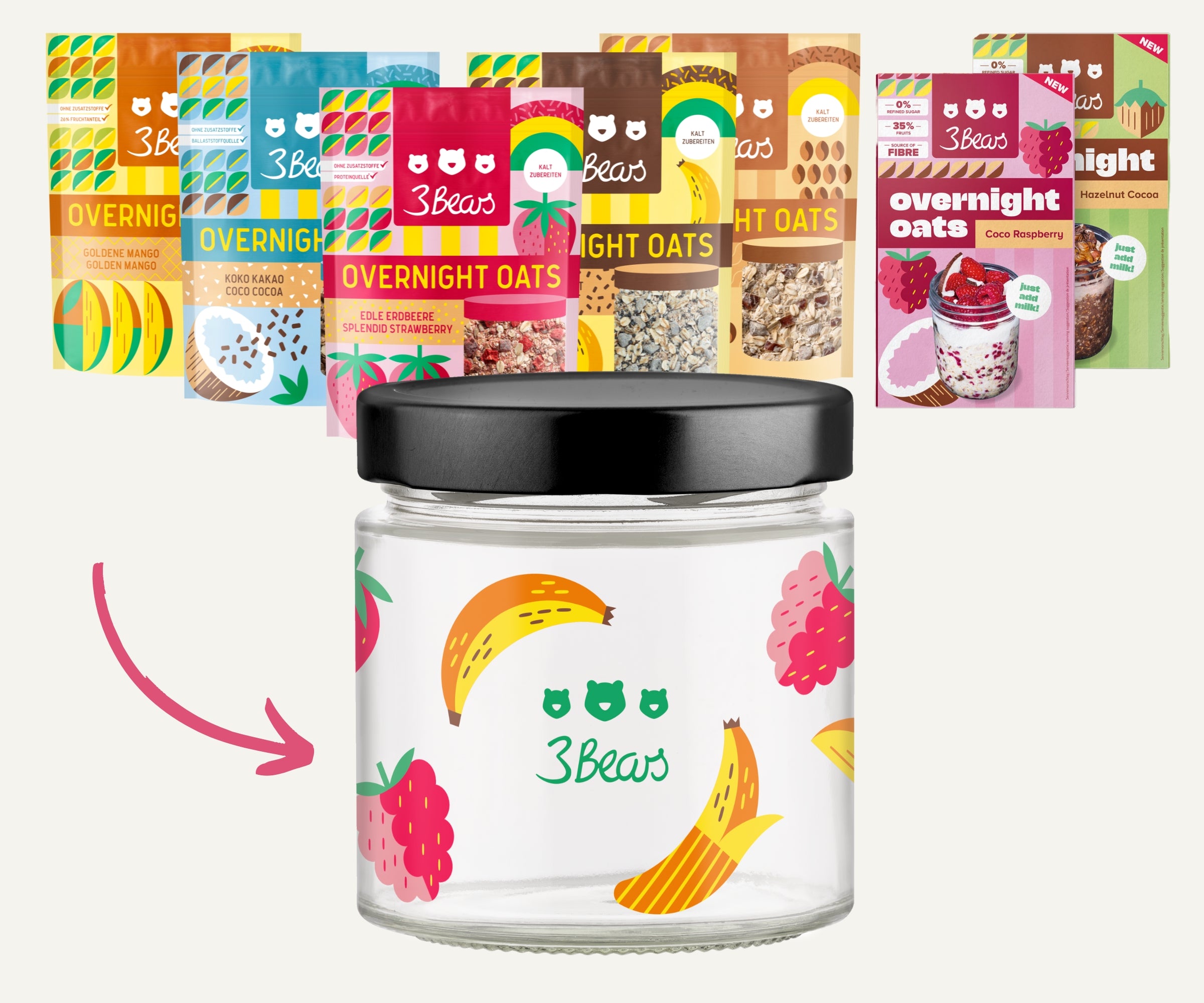 Overnight Oats Lover Set