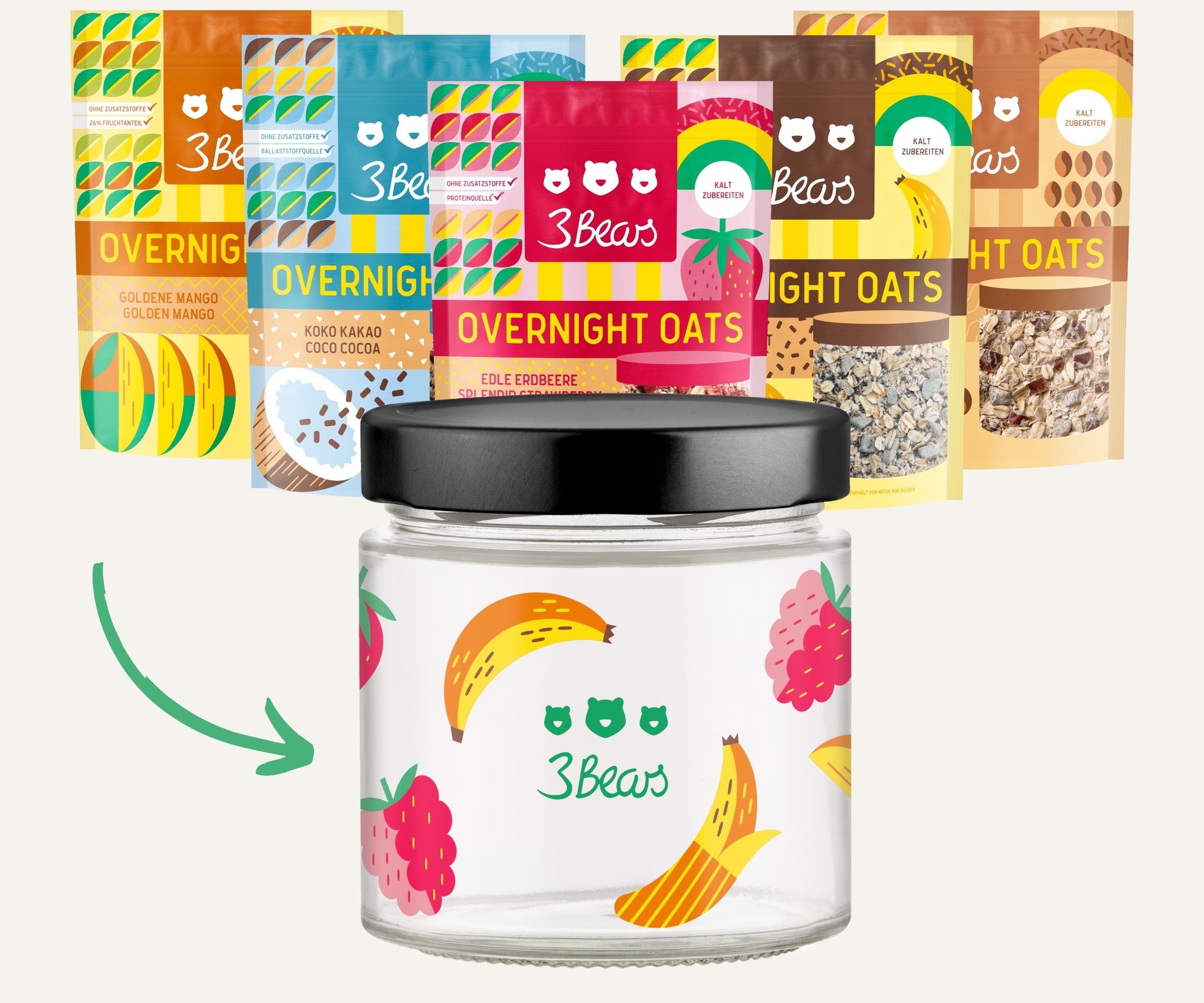 Overnight Oats Lover Set