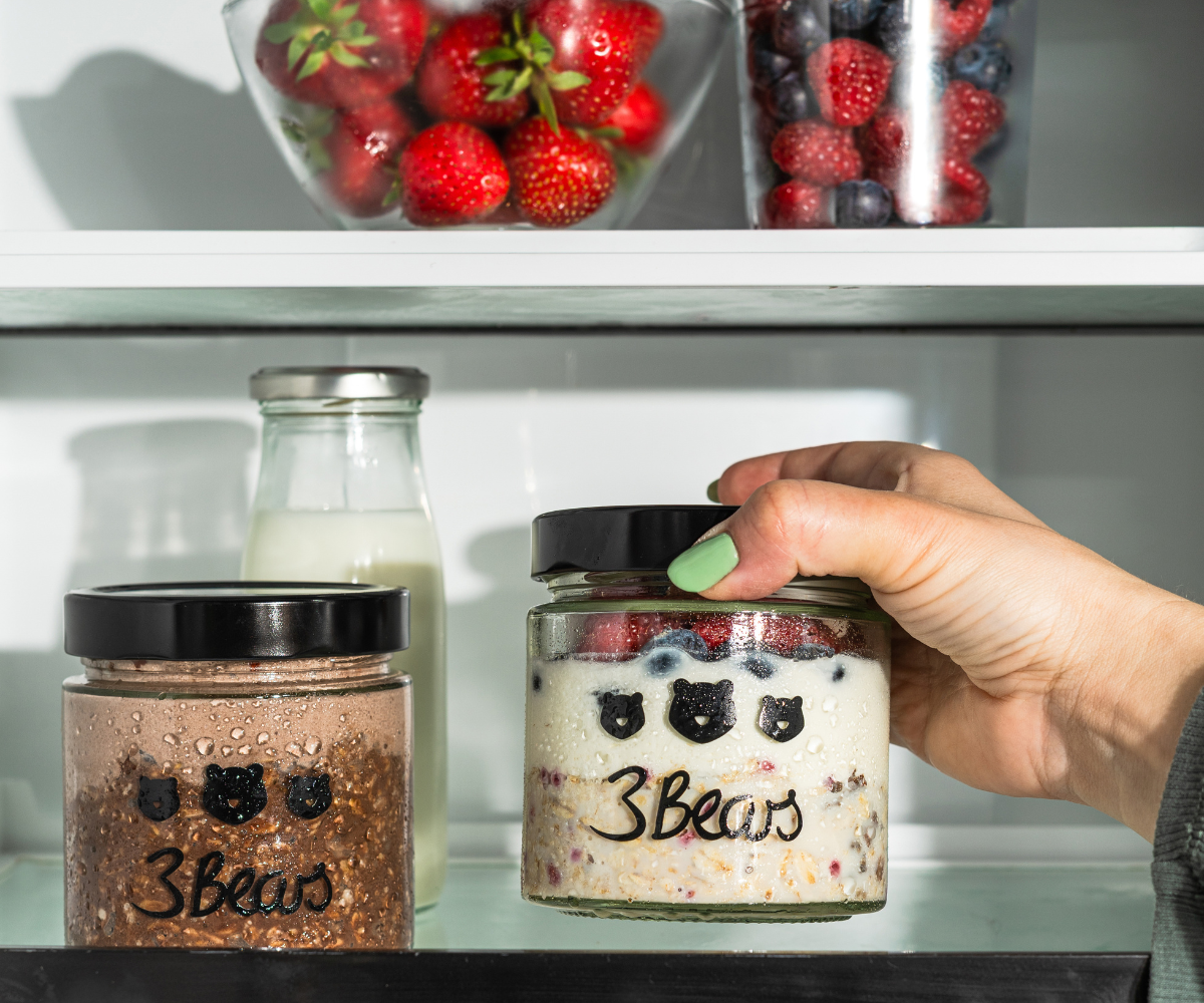 Overnight Oats Meal Prep-Set – Maxi