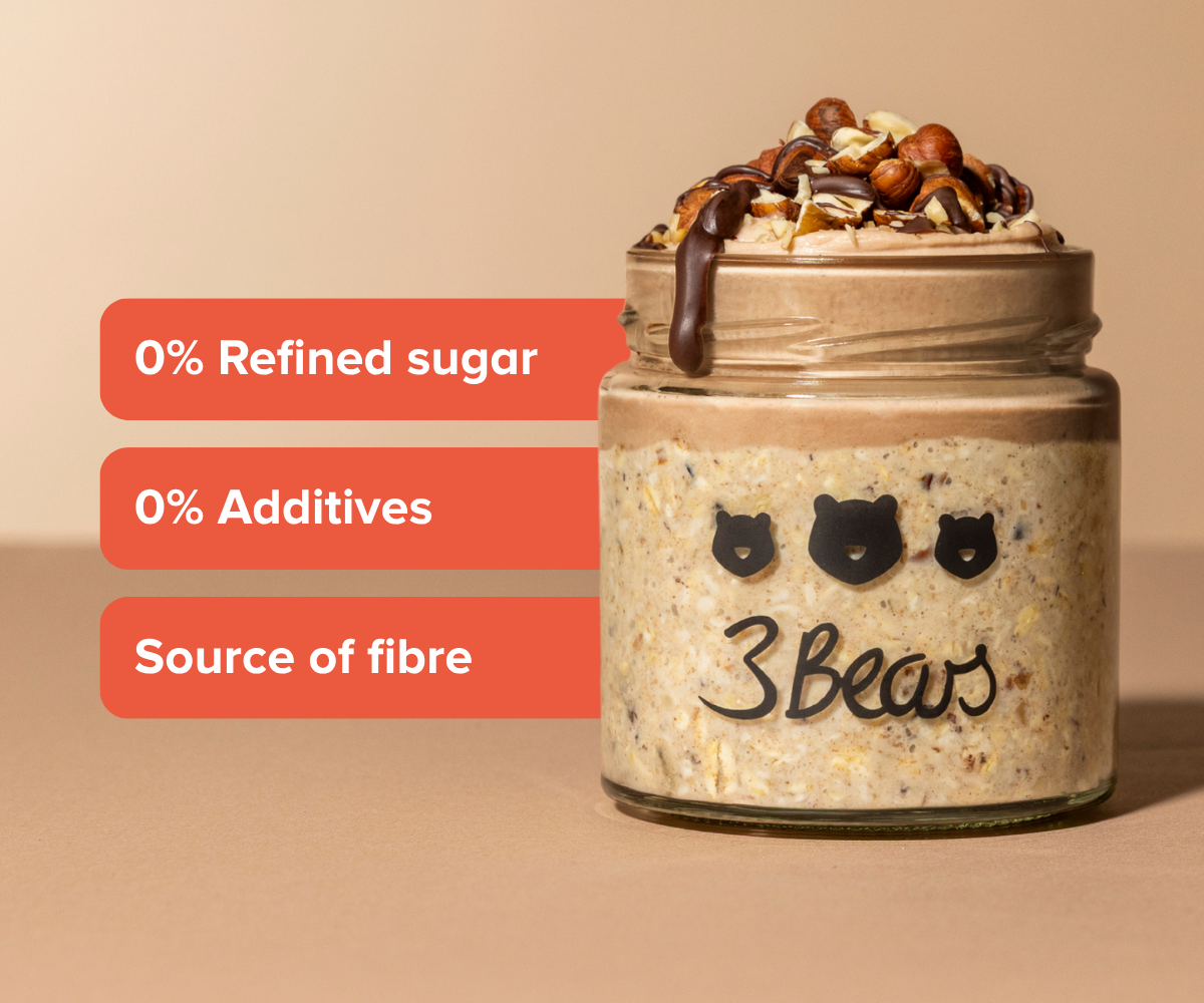 3Bears Overnight Oats Sallys_Nussecke