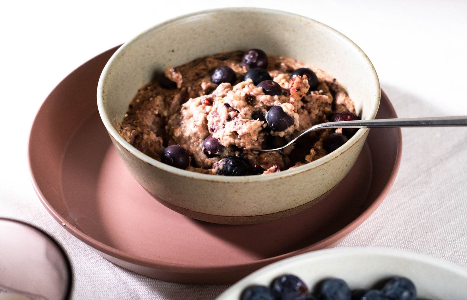 Blueberry Baked Oats