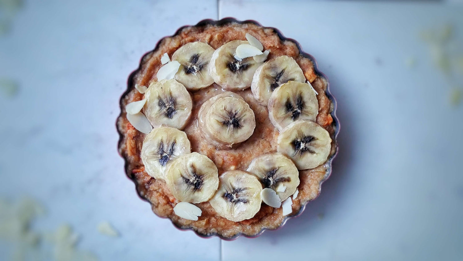 Baked Oatmeal Banane Rezept