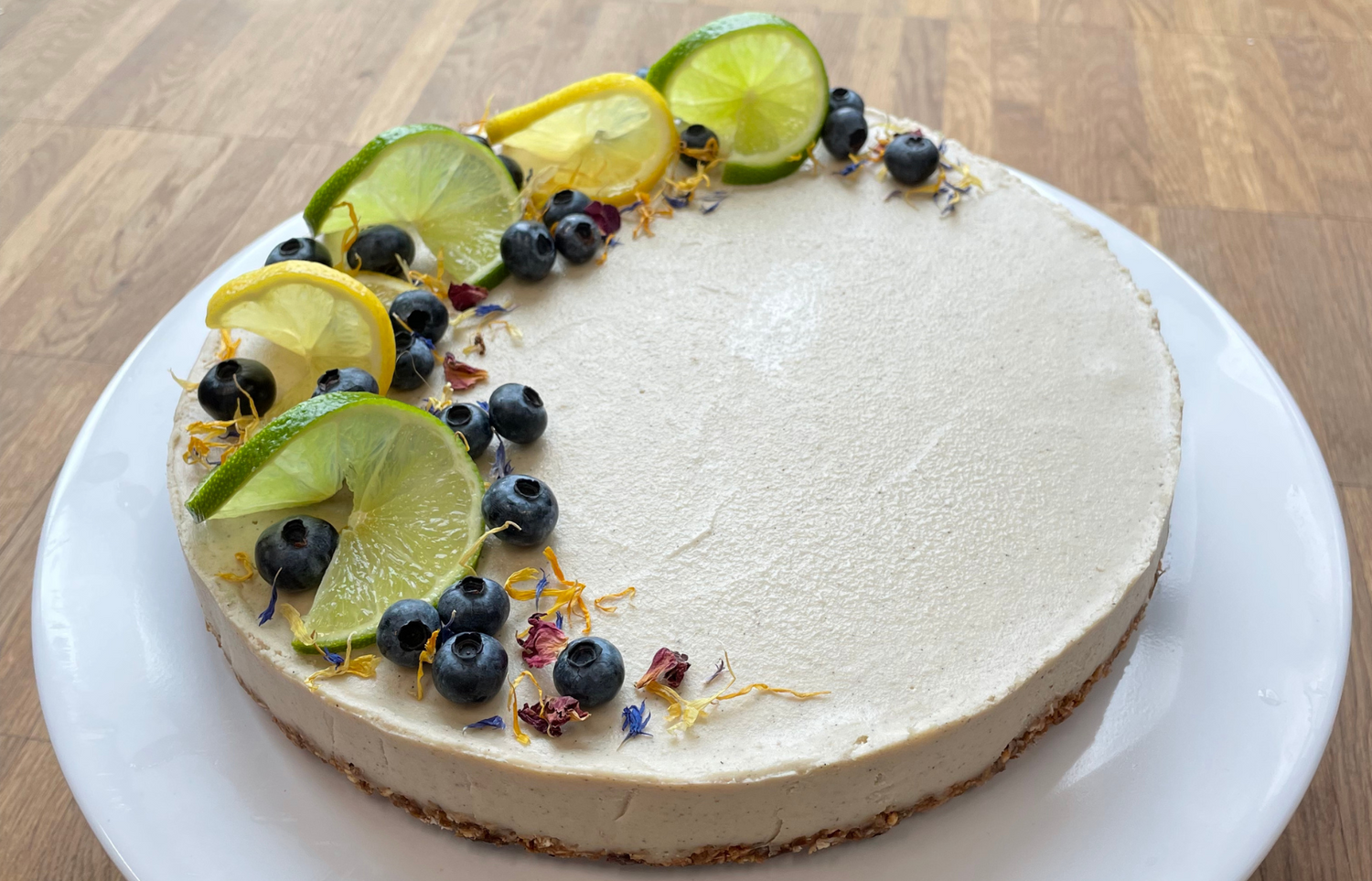 Raw Vegan Cheesecake