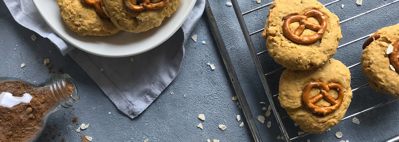 Winterzauber Pumpkin Cookies