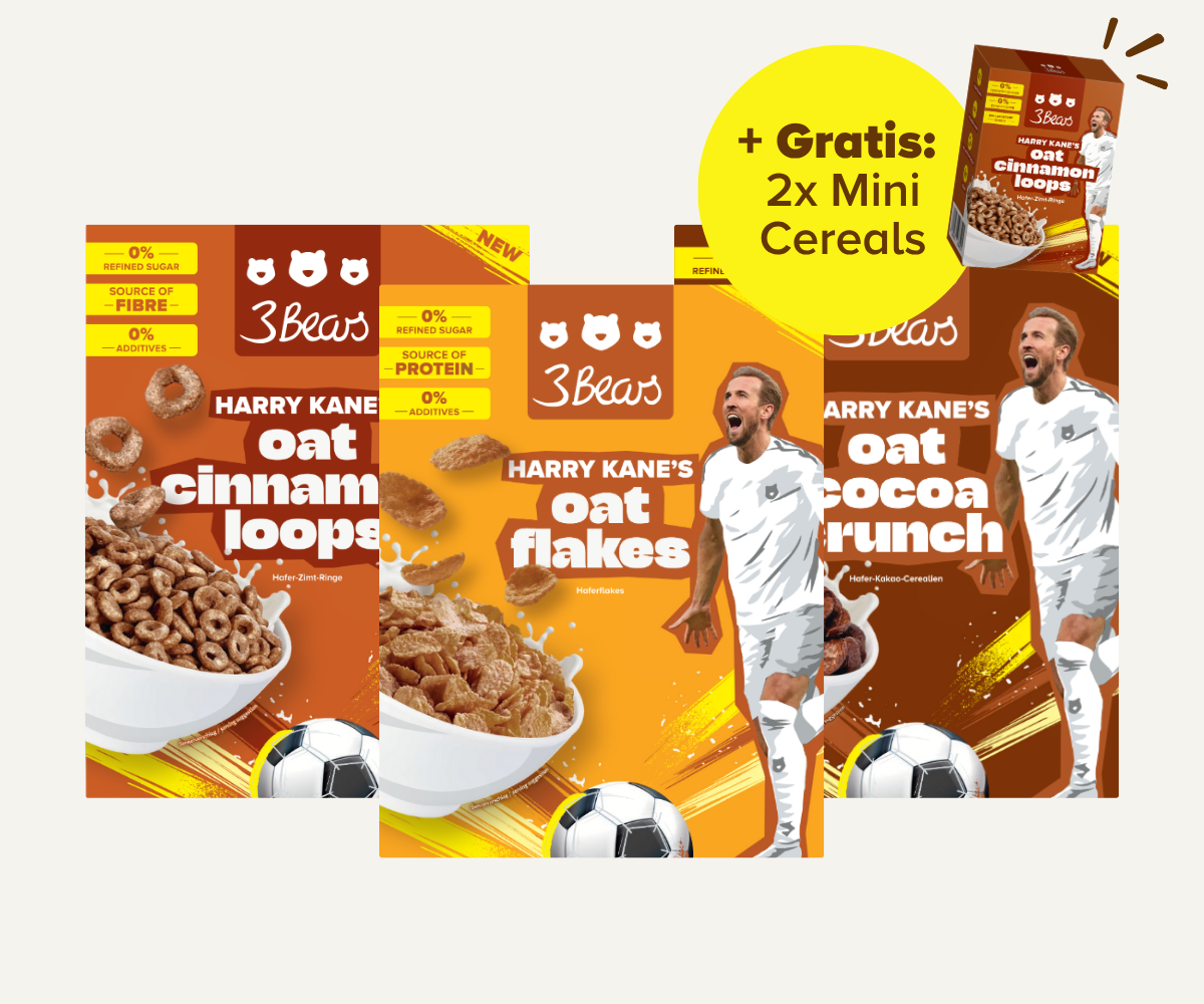 Cereals Set + free sample portion