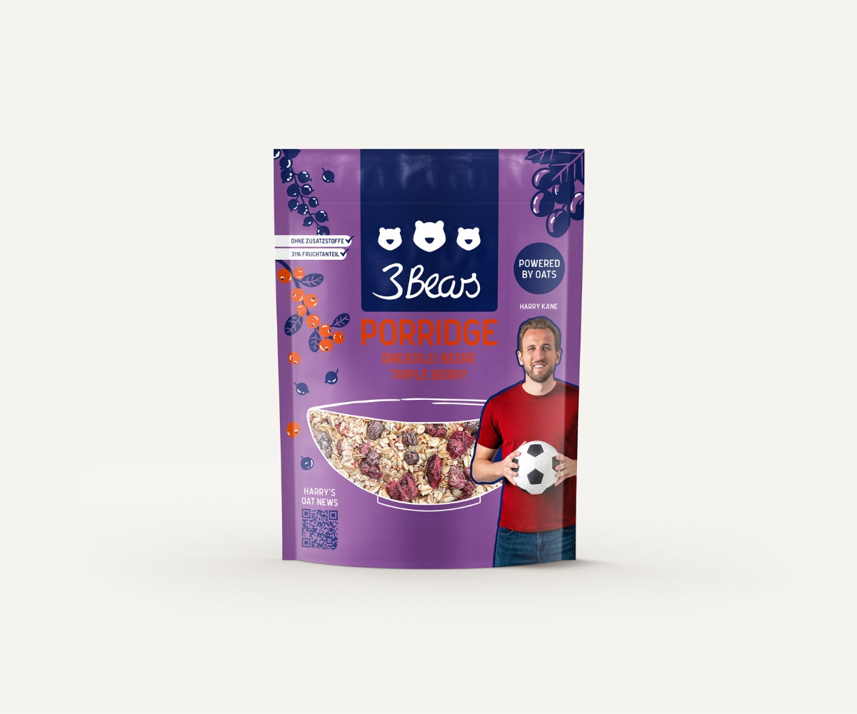 Buy 3Bears Triple Berry Porridge | Porridge Just Right