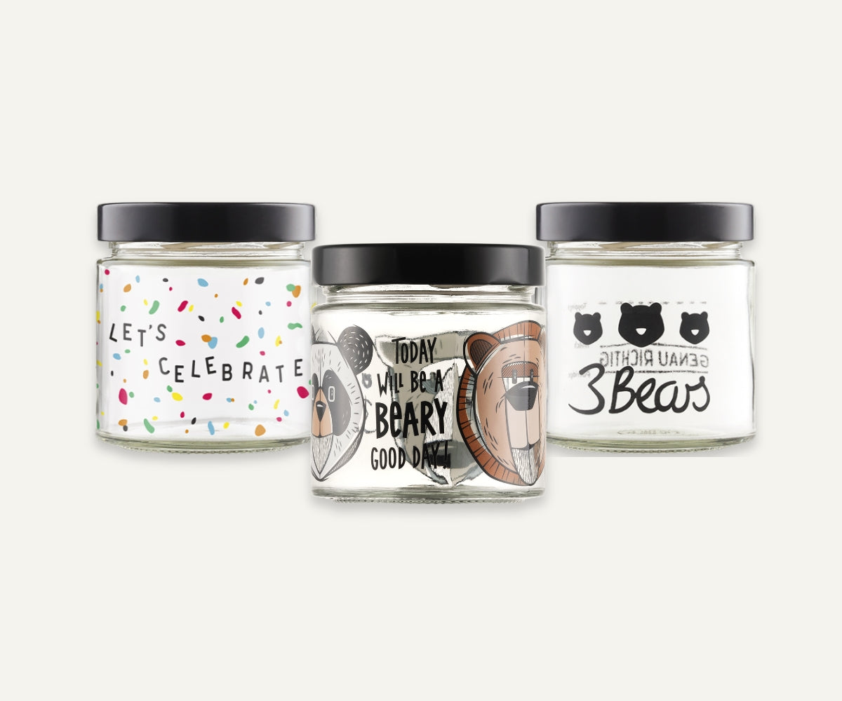 Overnight Oats Jar Trio