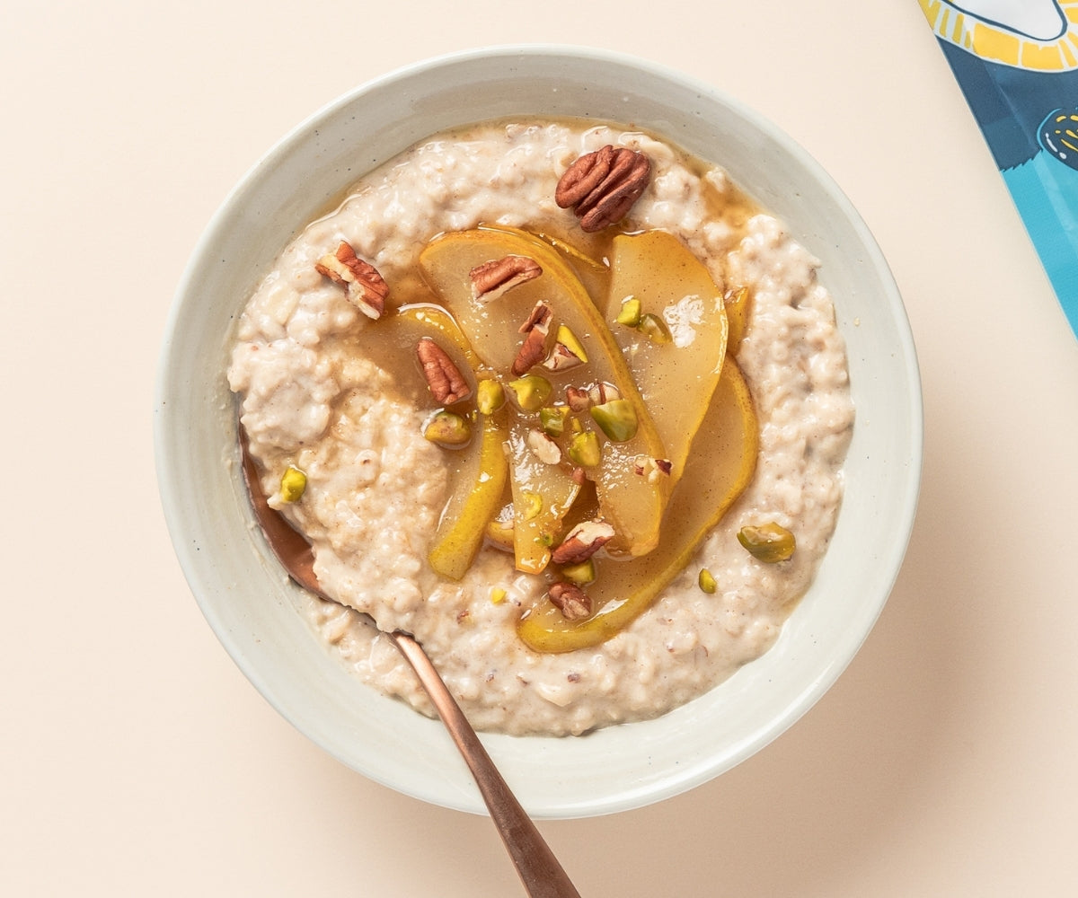 Porridge – Fruchtige Kokosnuss