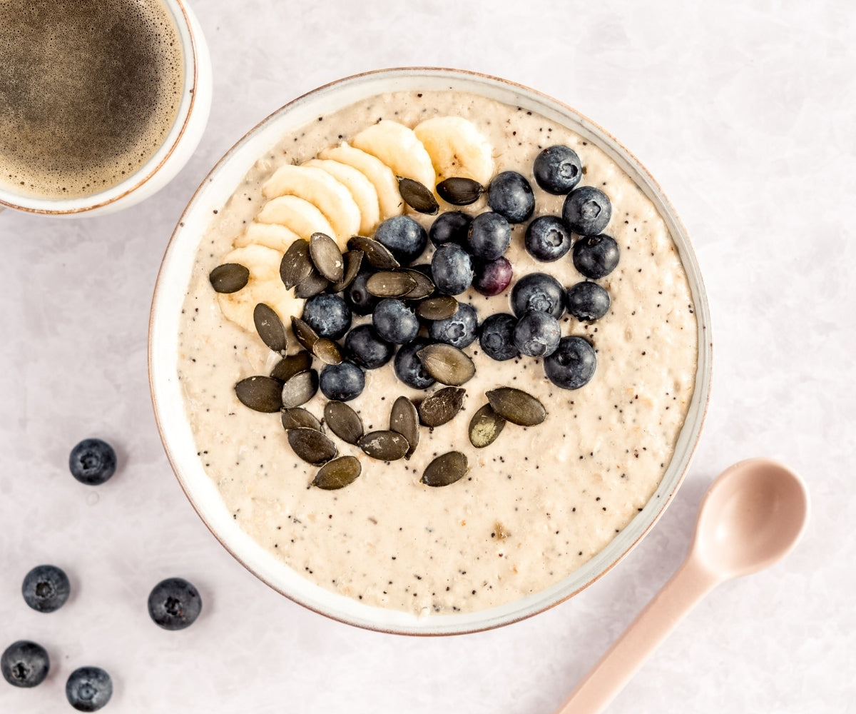 Porridge - Banana & Poppy Seed