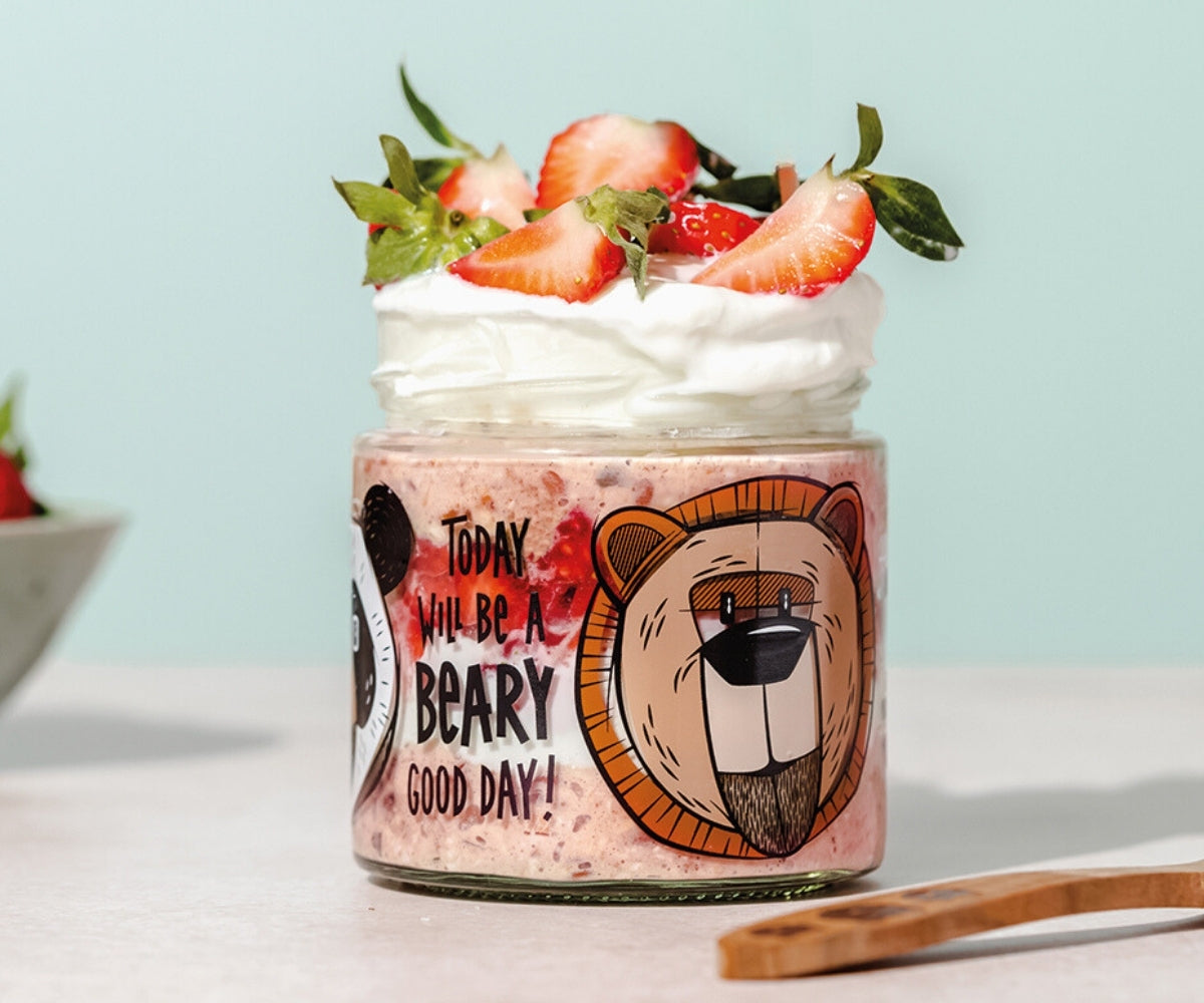 Overnight Oats – Splendid Strawberry