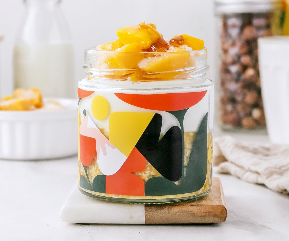 Overnight Oats - Golden Mango