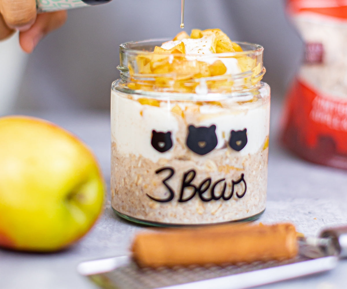 Overnight Oats Glas