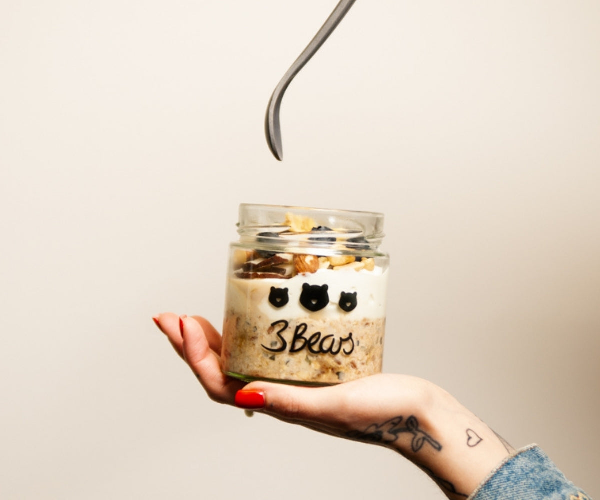 Overnight Oats - Banana Split