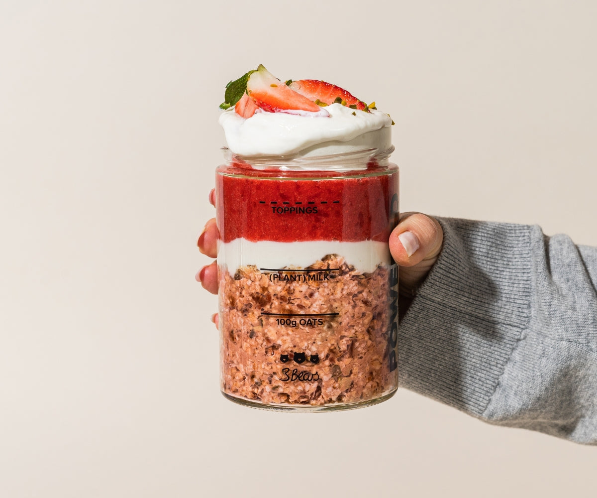 Overnight Oats – Splendid Strawberry