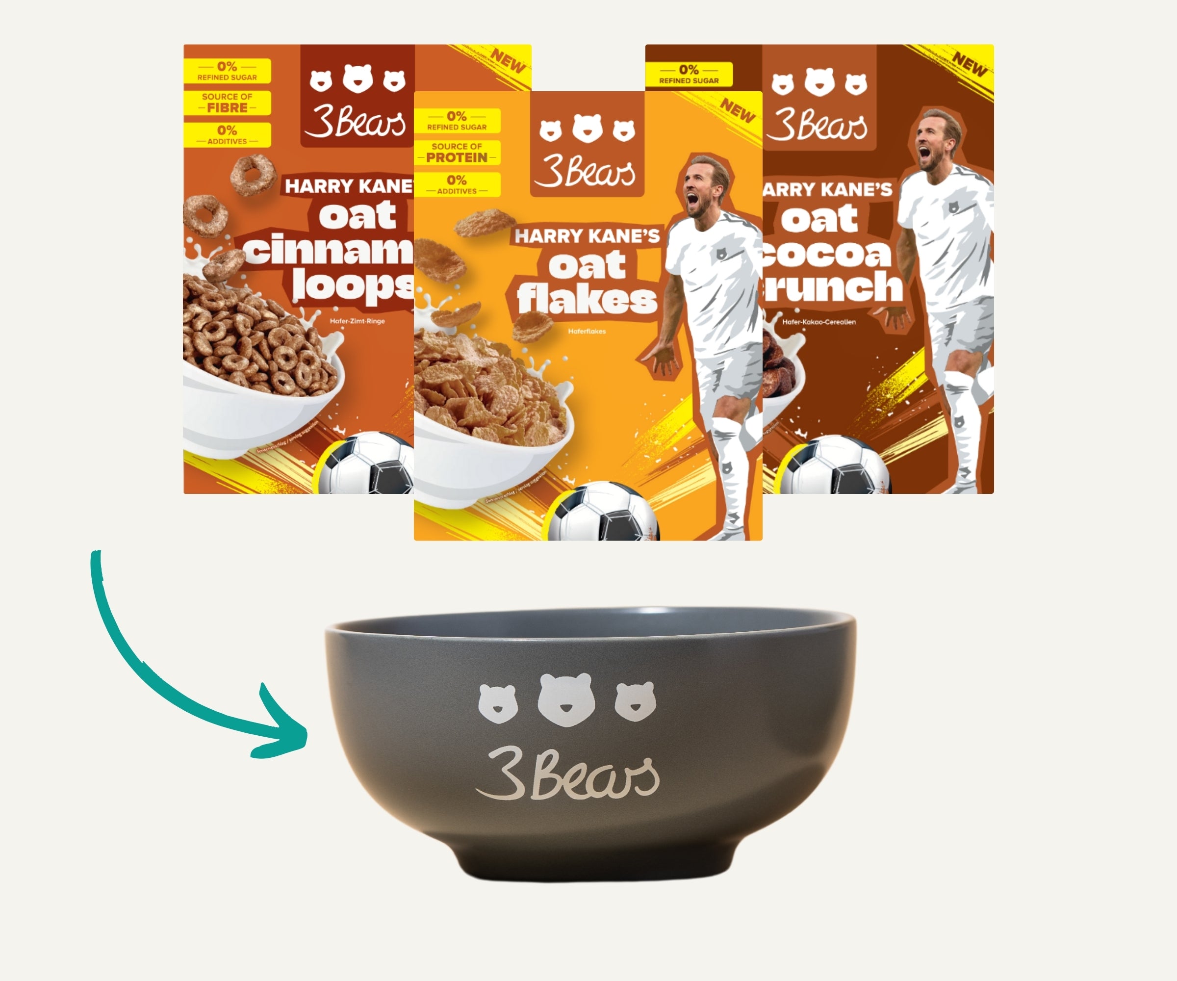Cereals Fan Set