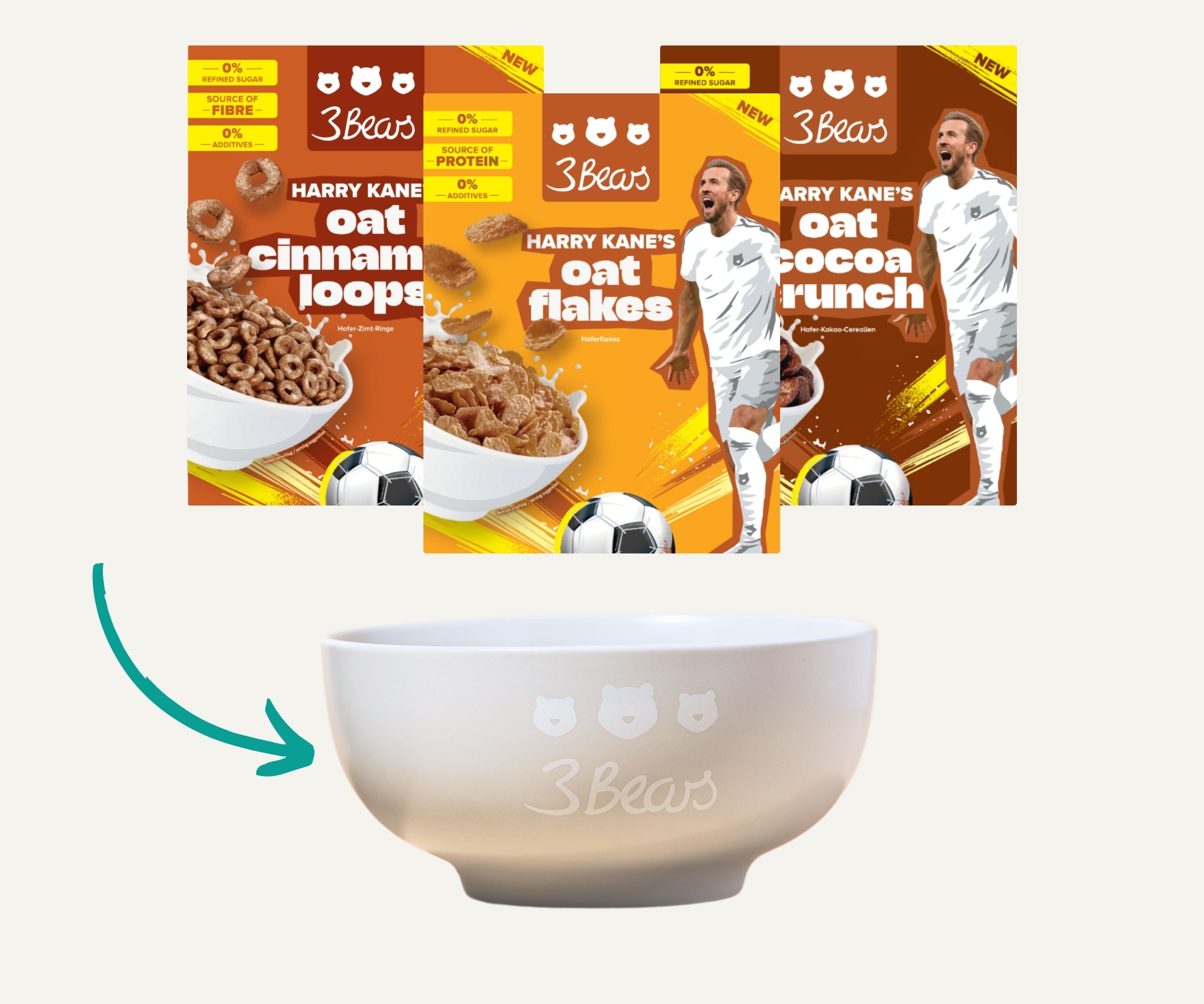 Cereals Fan Set