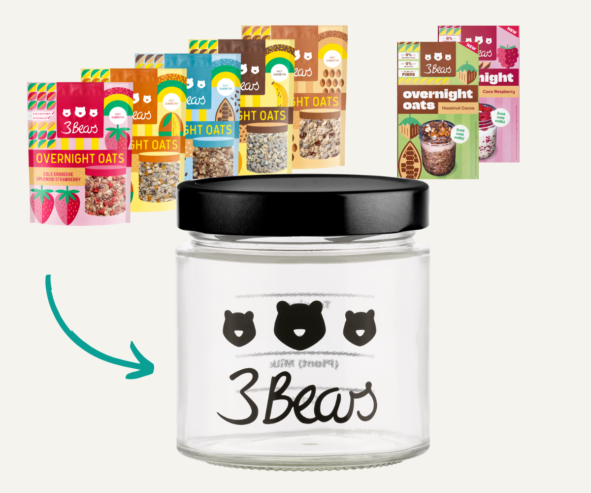 Overnight Oats Meal Prep-Set – Small