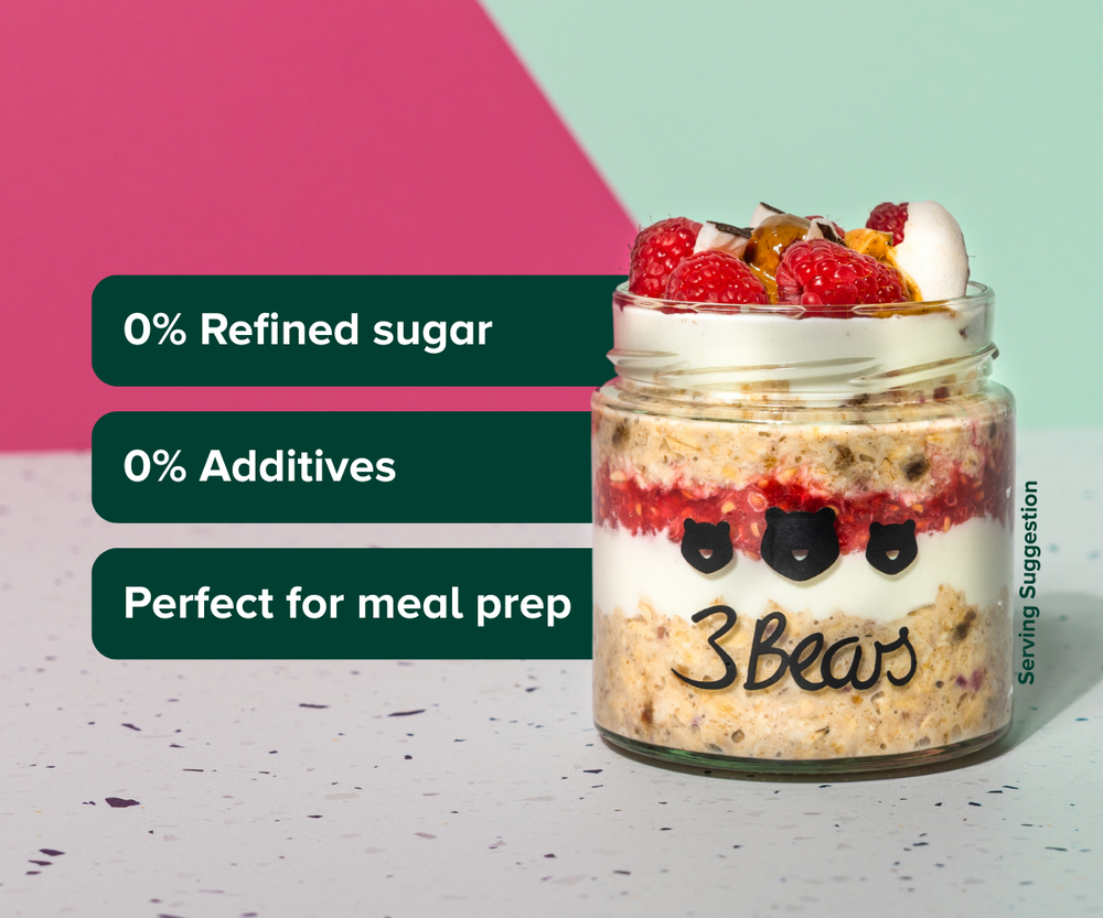 Dasellfa Overnight Oats-glas, inmaakglas, meal prep, voorraadpot, met deksel, jamglas, mealprep met schroefdeksel voor glazen (wit, 500 ml Dasellfa Overnight Oats-glas, inmaakglas, meal prep, voorraadpot, met deksel, jamglas, mealprep met schroefdeksel voor glazen (wit, 500 ml