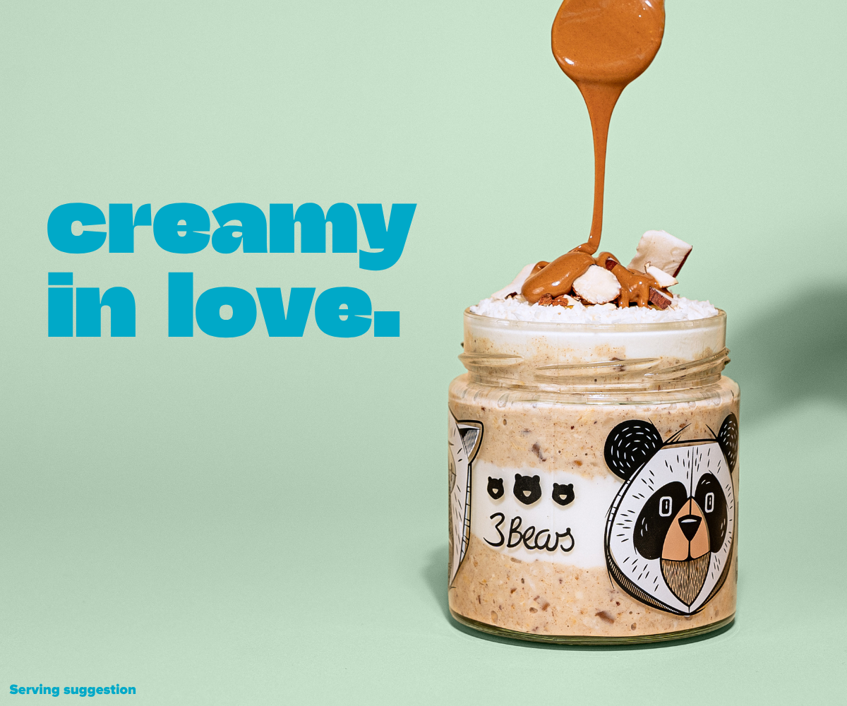 Overnight Oats Coconut Bliss Versprechen 