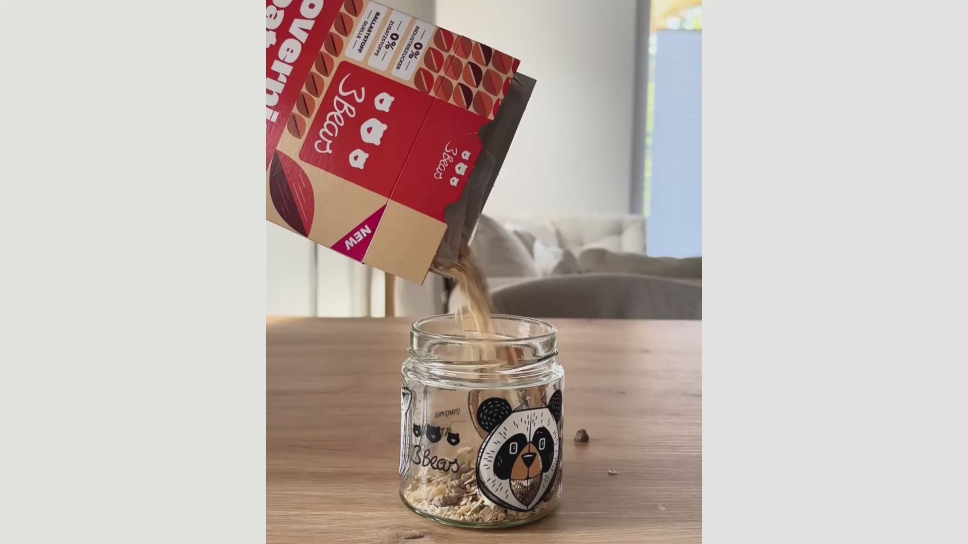 3Bears Overnight Oats - Sallys Nussecke Video